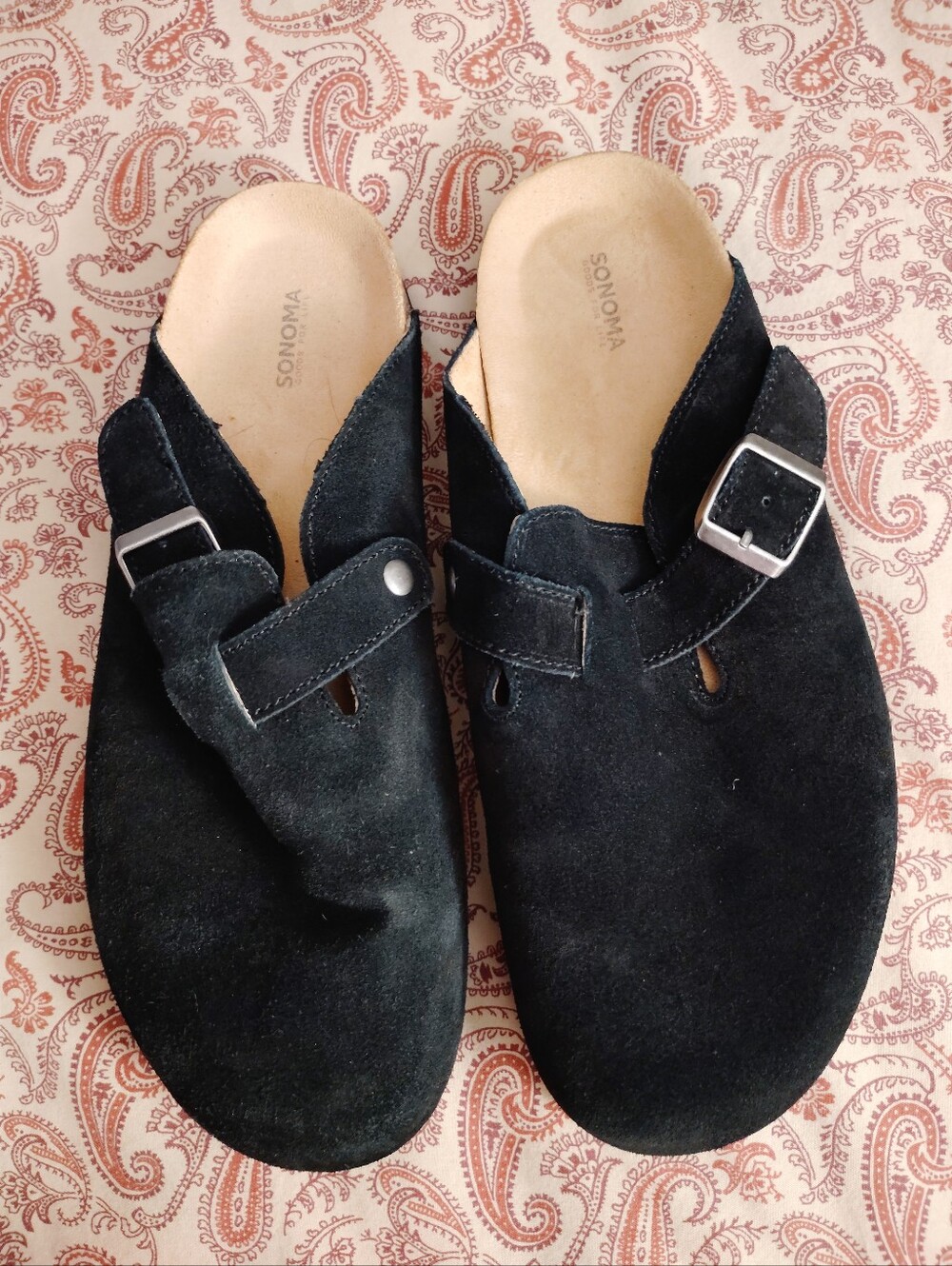 Suede Sonoma Mules